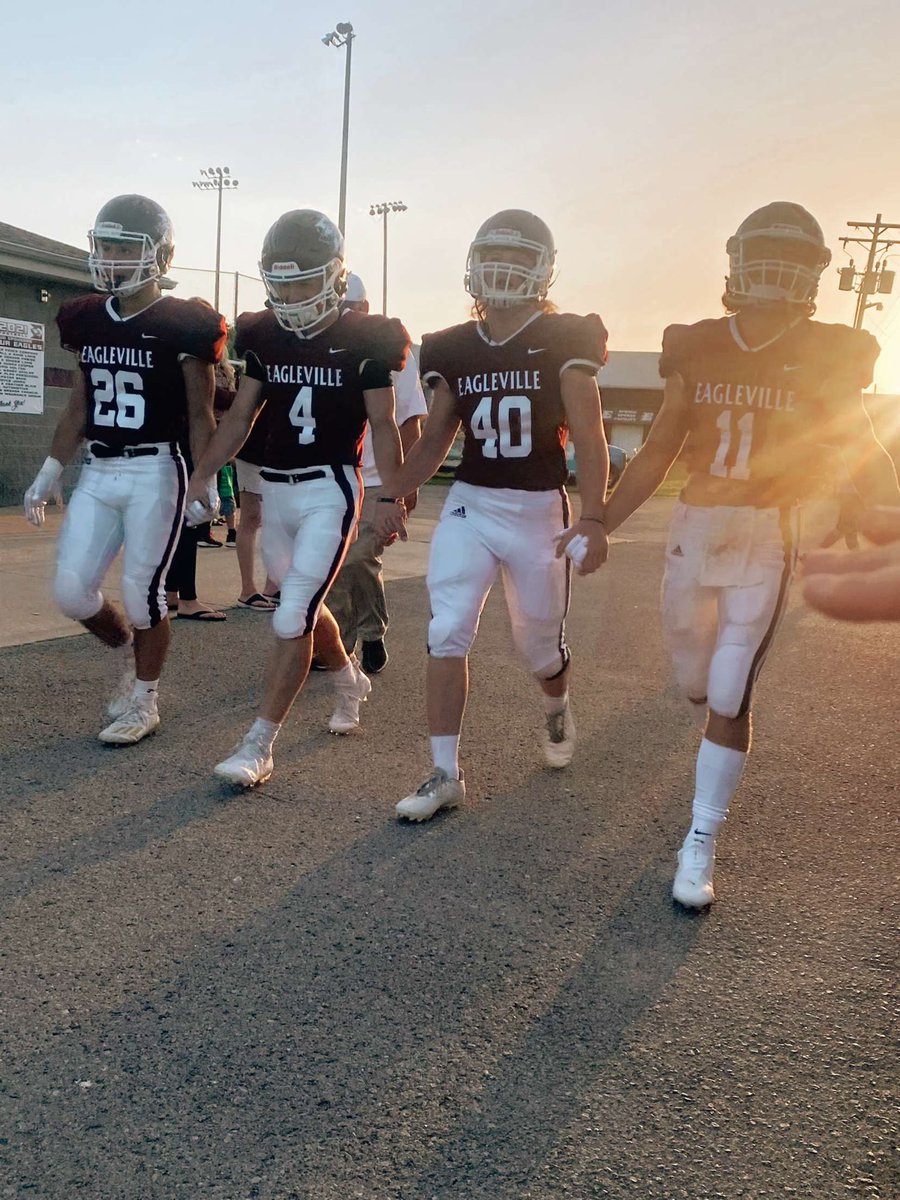 EHS Student Section tweet media