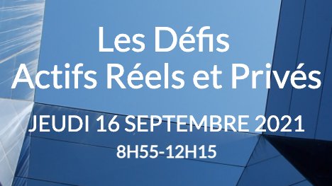 Option_Finance's tweet photo. [ÉVÉNEMENT] 

@Option_Finance organise en association avec @AFG_France @ASPIM_fr #Af2i @FinforTomorrow #CNCEF les Défis des Actifs Réels et Privés le 16 septembre à partir de 8h55

Inscrivez-vous sans plus tarder sur ▶ https://t.co/UOZn5yzGb5 https://t.co/wR3hRjTXUC