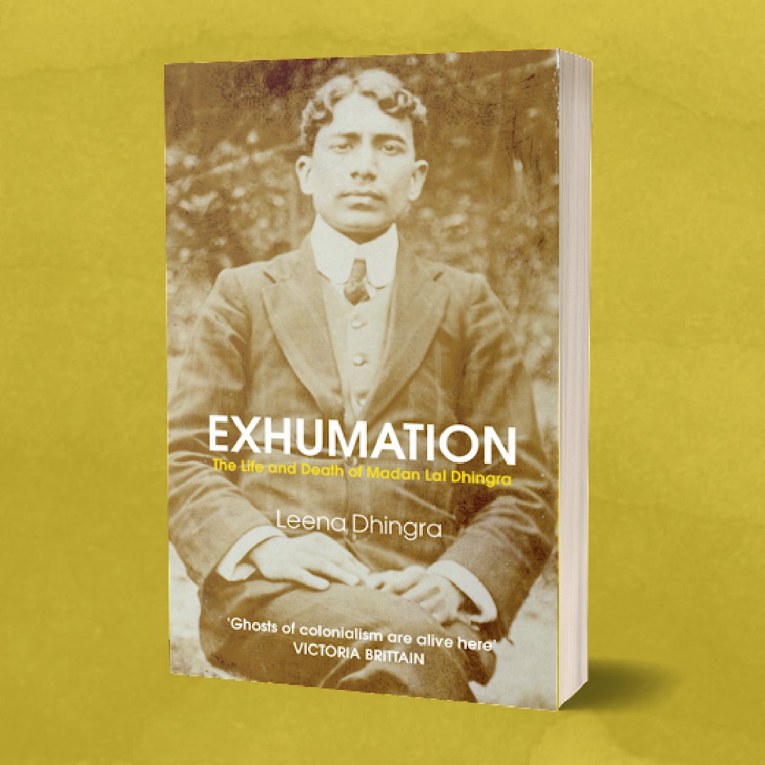 hoperoadpublish's tweet photo. 'Madan Lal Dhingra’s story is an extraordinary one. And so is the way in which the story came to be told.' 

Excellent review of @LeenaDhingra4's EXHUMATION, by Marjorie Mayo in @M_Star_Online:

https://t.co/39UIZOv8rr https://t.co/bCvCYagv0n