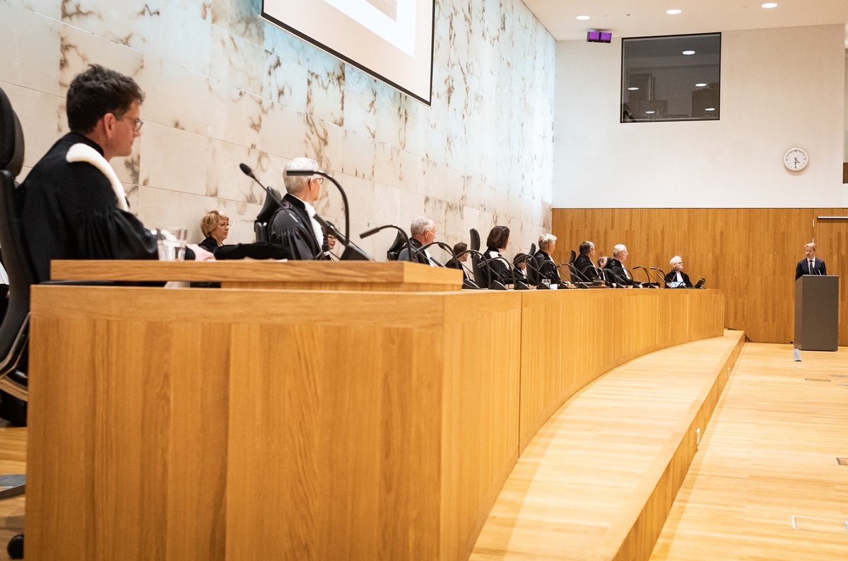 De functie van procureur-generaal bij het parket van de de <a href="/HogeRaad/">Hoge Raad</a> is een van de belangrijkste van ons rechtsbestel. Gisteren sprak ik bij de installatie van Edwin Bleichrodt als nieuwe PG. Ik ben ervan overtuigd dat hij deze rol met verve gaat vervullen!