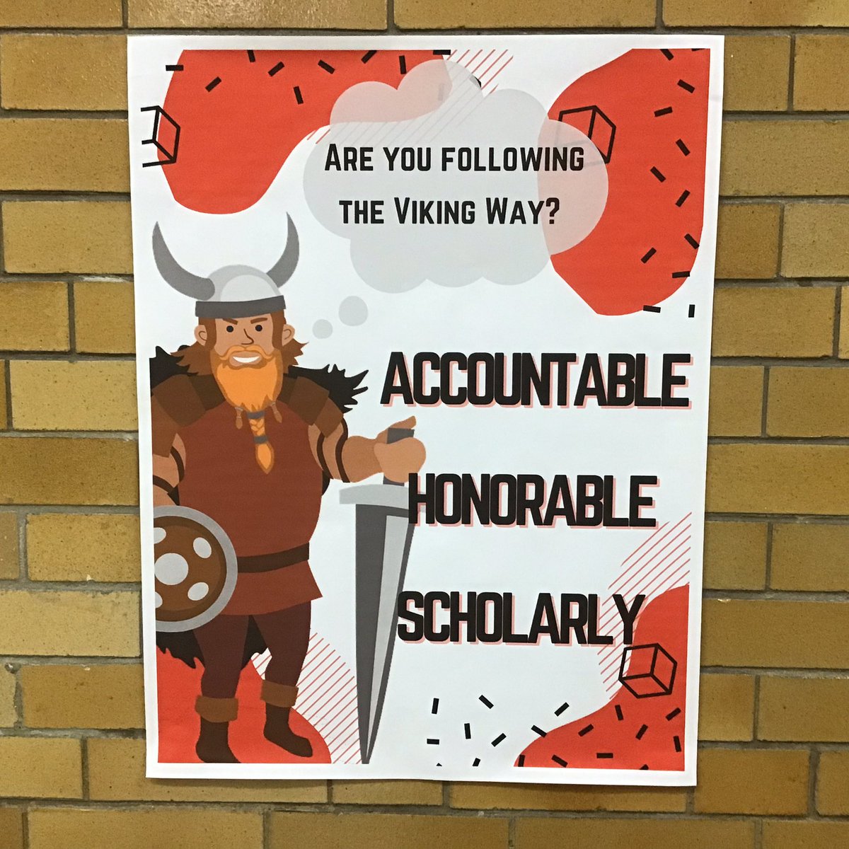 Are you following the Viking Way?