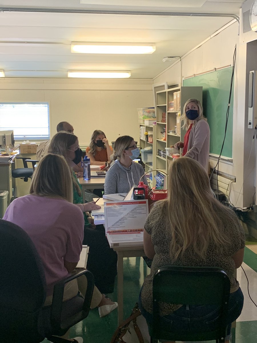 Elementary teachers new to Greece came for professional development with IRLA. <a href="/PettiferSuz/">Suzanne Pettifer</a>