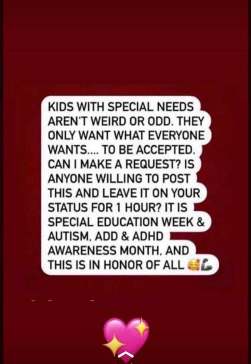 theroseappeal's tweet photo. Kids with special needs. 🙏🏻🌹 https://t.co/kmDnhtFpth