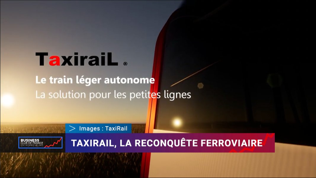 Qui dit rentrée, dit nouveautés ! 🤓
Ce soir 18h sur <a href="/canal32/">Canal 32</a> &gt; <a href="/BClubdeFrance/">Business Club de France des Entrepreneurs</a> avec <a href="/michelpicot/">Michel Picot</a> avec un nouvel habillage !
Michel reçoit <a href="/CoatRegis/">Régis Coat - #EXID-CD</a> pour parler de #TaxiRail. Un projet vraiment sympa pour réutiliser les petites lignes à l'abandon !!