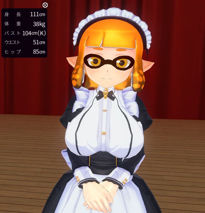 ぼく気づいちゃったんですよ

おっぱいのでかいイカちゃんはメスドラフ体型だということに……
#COM3D2 #カスタムオーダーメイド3D2 