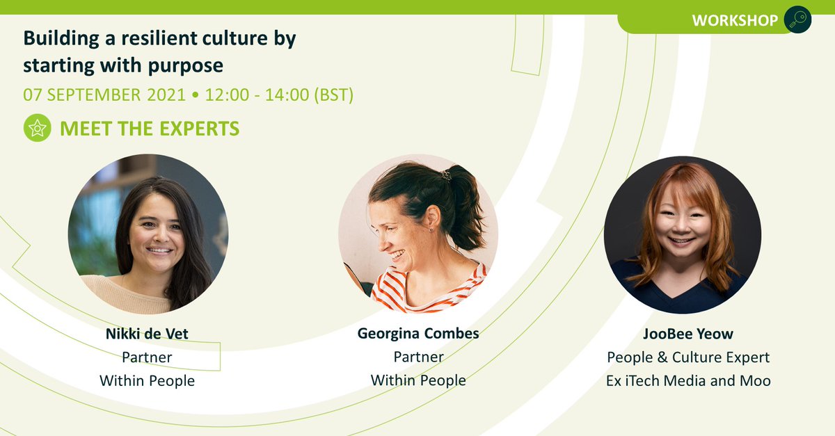 ExpediteHR's tweet photo. Join us next week for this 2-hour interactive working session for HR leaders to learn about purpose, what it can do for organisations, and identify practical next steps around articulating your purpose and putting it at the heart of your culture.
Join here:https://t.co/DmsRRzlKWo https://t.co/ej083ykpcI