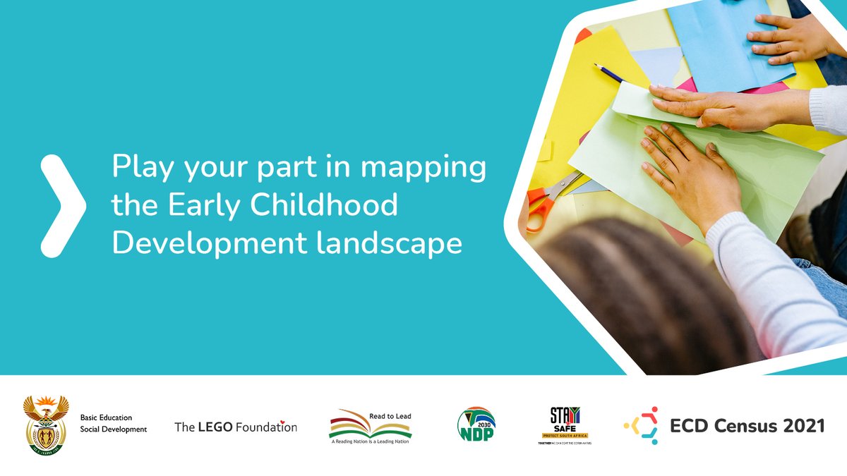 National ECD Alliance (@necda7) on Twitter photo The ECD Census will help everyone active in the ECD space understand how to unlock the power of play as a tool for learning & healthy development, the greatest investment we can make in our future. Visit education.gov.za/ECDCensus.aspx for more information <a href="/LEGOfoundation/">The LEGO Foundation</a> #ecdcensus2021 The ECD Census will help everyone active in the ECD space understand how to unlock the power of play as a tool for learning & healthy development, the greatest investment we can make in our future. Visit education.gov.za/ECDCensus.aspx for more information <a href="/LEGOfoundation/">The LEGO Foundation</a> #ecdcensus2021