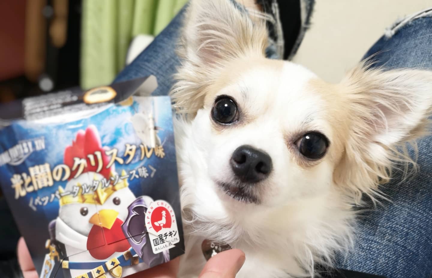 Ryo Furuya 美味しいと聞いたので ペッパータルタルソース味 を買ってみた 足りなさそうなので レギュラー も買っておいた からあげクン２年ぶりくらいに食べたかな セルフで取って買うようになったのも知らなかった いつの間に ウチのわんこは