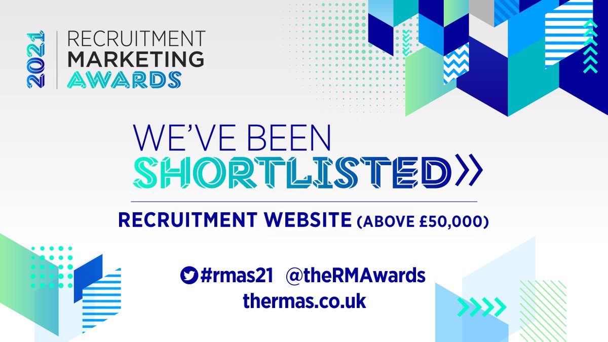 CaseyEcc's tweet photo. I'm delighted to announce that @Essex_CC have been shortlisted for FOUR categories in the 2021 Recruitment Marketing Awards.
Huge congratulations to the rest of the finalists and fingers crossed for some wins on the 27th October

#Inspiredtodomore #rmas21 https://t.co/PXc938Un0P