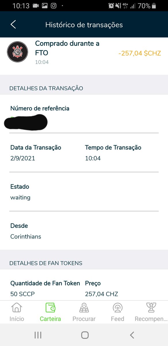 cristianpicoli's tweet photo. J�� garanti os meus $SCCP #SCCP #FanTokenSCCP #fantoken #Chz https://t.co/AImxHrrUeZ