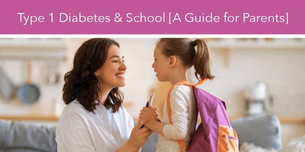Get tips and action steps to help prepare your child with #type1diabetes for the school year in our latest blog post: bit.ly/3DCZr79 #T1D