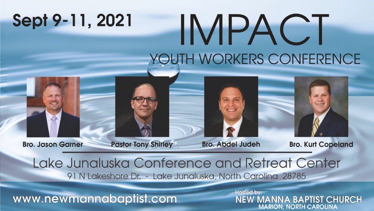 Can’t attend the IMPACT Youth Workers Conference next week In-Person? We’ve got great news! 

Register to today and attend virtually! There’s no cost! 

We’ve now added a “Virtual” option in the registration process.

More Info and Registration at newmannabaptist.com/impact