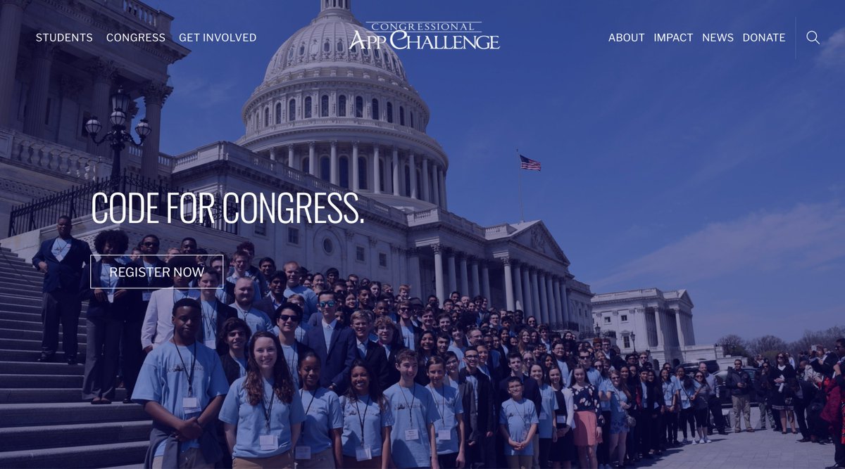 .@Replit is helping the House to expand Computer Science literacy access in the U.S. Replit will host a workshop for @CongressionalAC students in September to help them #CodeForCongress. #CS4All #CS4Congress #stem 
blog.replit.com/congressional-…