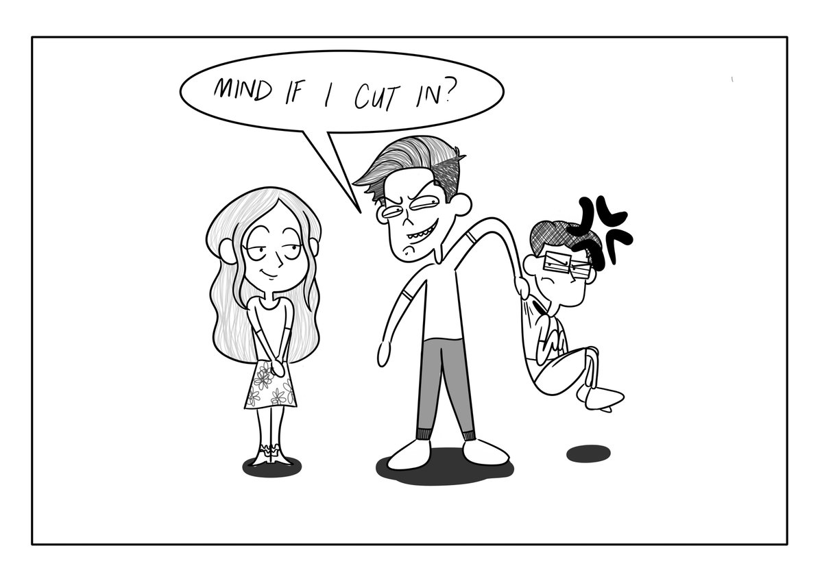 Smurf is loud, but nobody hears him. Smiley is shy, but in his mind, he's the freshest kid in 6th grade.
When a scandal breaks out, the boys must pull out all the stops to expose the truth before someone gets heartbroken. 
#PitMad #mg #gn #IRMC #own #BVM
Wimpy Kid x Hey Arnold