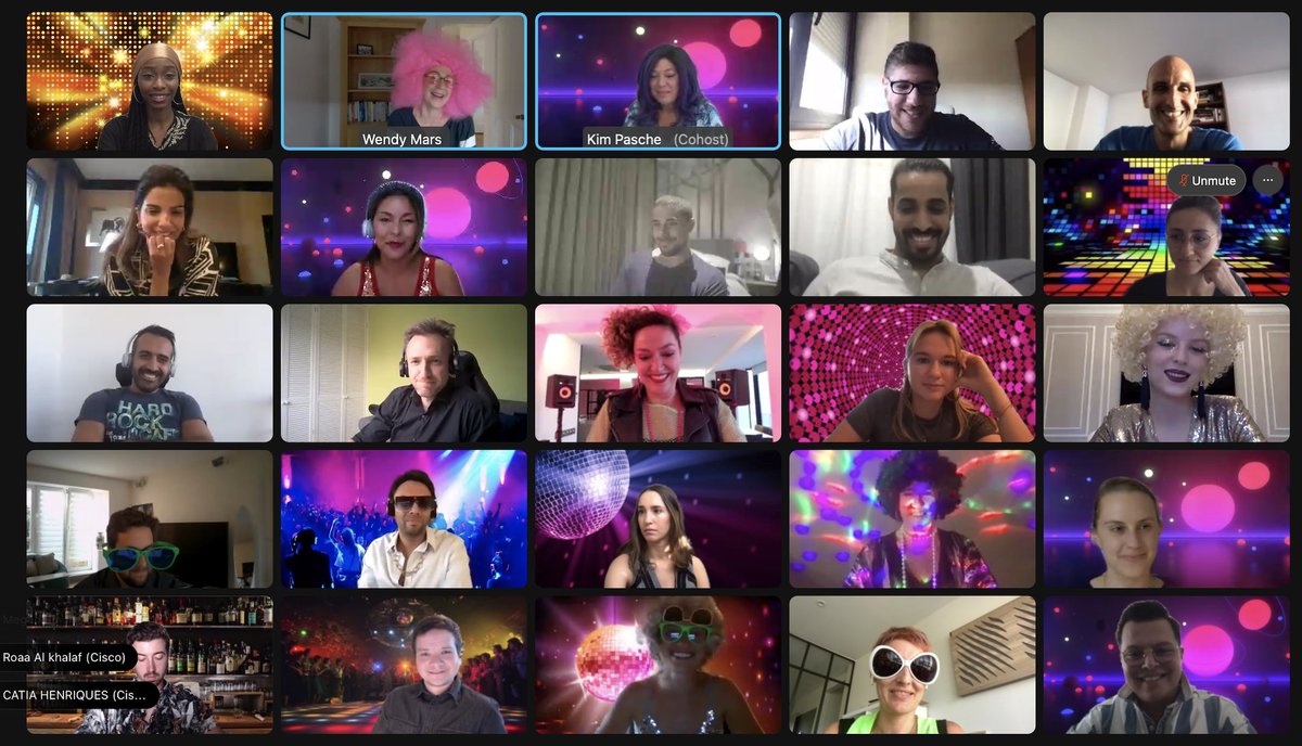 Celebrating a fantastic year with the team  #CiscoImpact afterparty #CiscoDisco #WeareCisco #LoveWhereYouWork #LetsGo