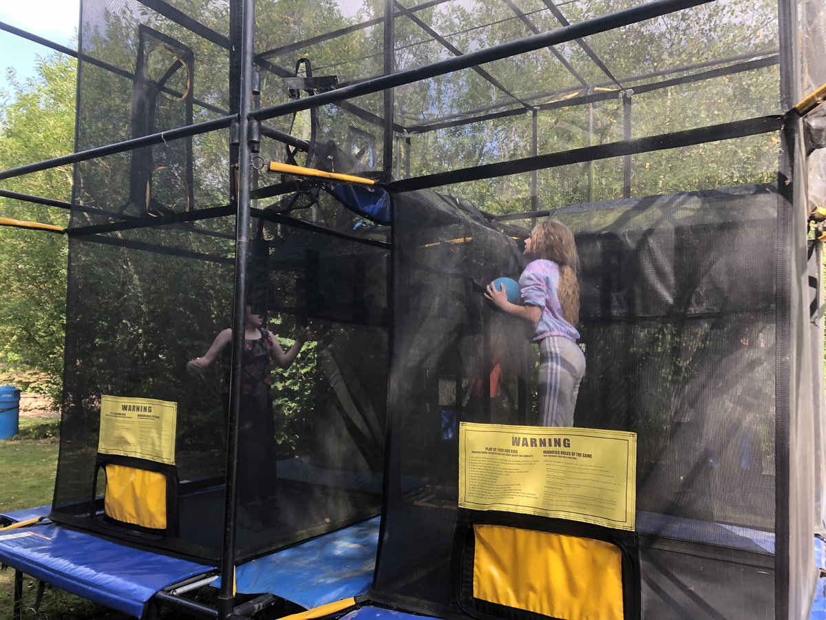ASALeavers21's tweet photo. Aeroball equals bouncy basketball fun - boing boing boing! https://t.co/Xa6MK0THKU