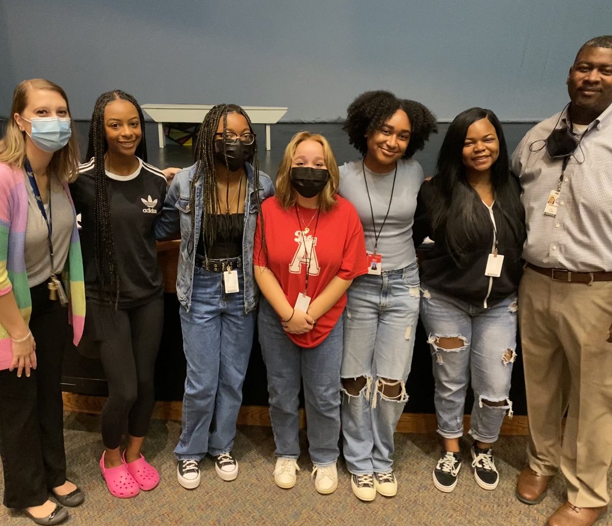 Brianne Kalkman, MEd. (@briannekalkman) on Twitter photo The executive board of <a href="/HumbleIsdDON/">Diversify Our Narrative Humble ISD</a> spoke in front of the entire faculty of <a href="/HumbleISD_AHS/">The Atascocita HS</a> about their mission to celebrate diversity on our campus. Proud is an understatement. ❤️🦅💙 The executive board of <a href="/HumbleIsdDON/">Diversify Our Narrative Humble ISD</a> spoke in front of the entire faculty of <a href="/HumbleISD_AHS/">The Atascocita HS</a> about their mission to celebrate diversity on our campus. Proud is an understatement. ❤️🦅💙