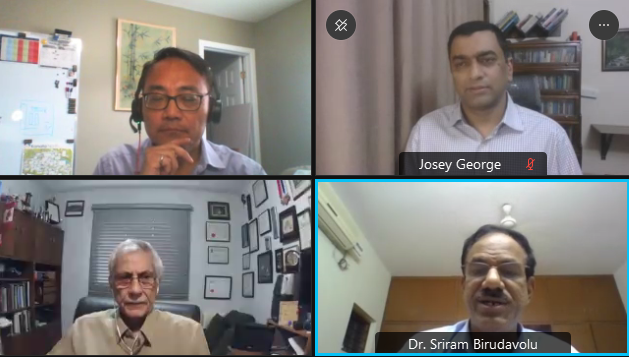 DSCI_Connect's tweet photo. Watch panel discussion on 'Contemplating the pillars of a robust collaboration Framework' live with Mr. @joseyvg, GM, @Wipro; Mr. Mark Tse, Director, @InSecM1; &amp; Mr. Bashir Fancy @BIZTEKCAN, MD, Corporation Solutions &amp; Service at #IndoCanadianCyberSecurityRoadshow.
@Dr_Sriram_B https://t.co/JYCIg5yQwj