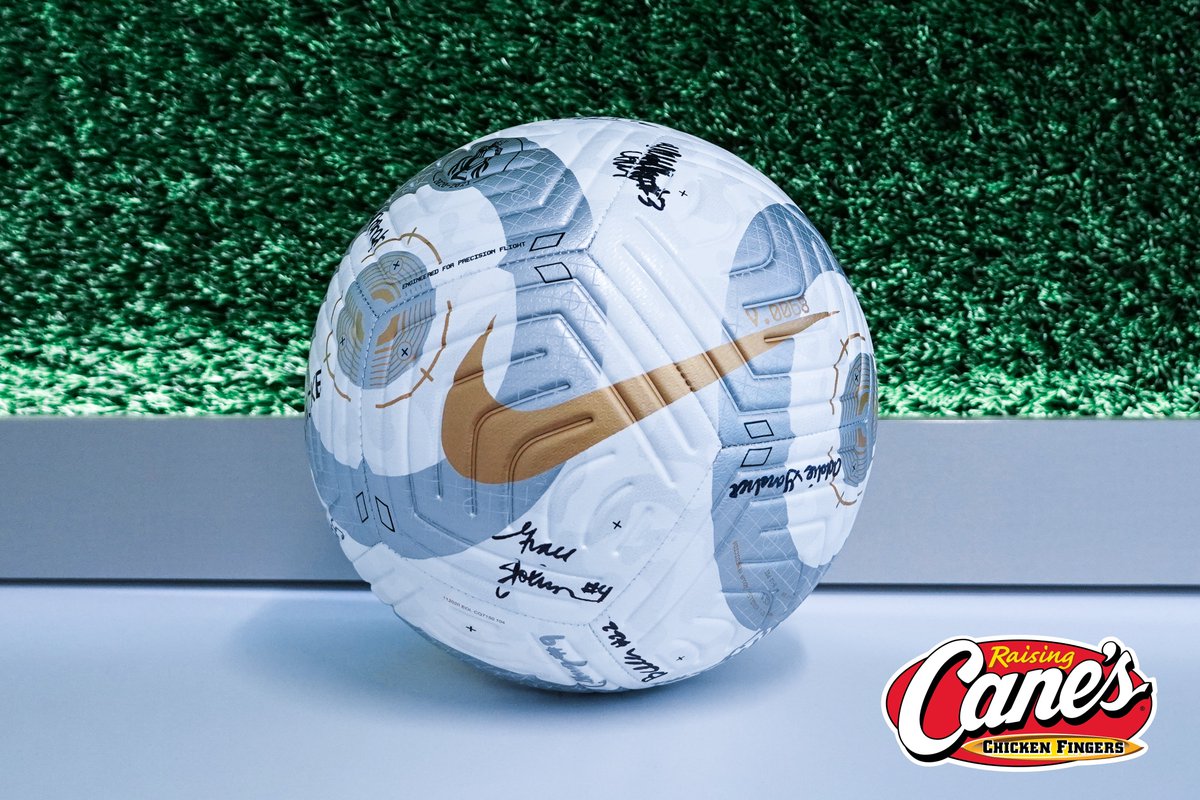 It's a <a href="/byusoccer_w/">BYU Women's Soccer</a> gameday, with the Cougs hosting Marquette at South Field (7 pm)--and that means another game ball giveaway!

Retweet this post and you could be selected to win an official team-signed BYU ball.

Today's game ball is presented by our partners at @RaisingCanes.