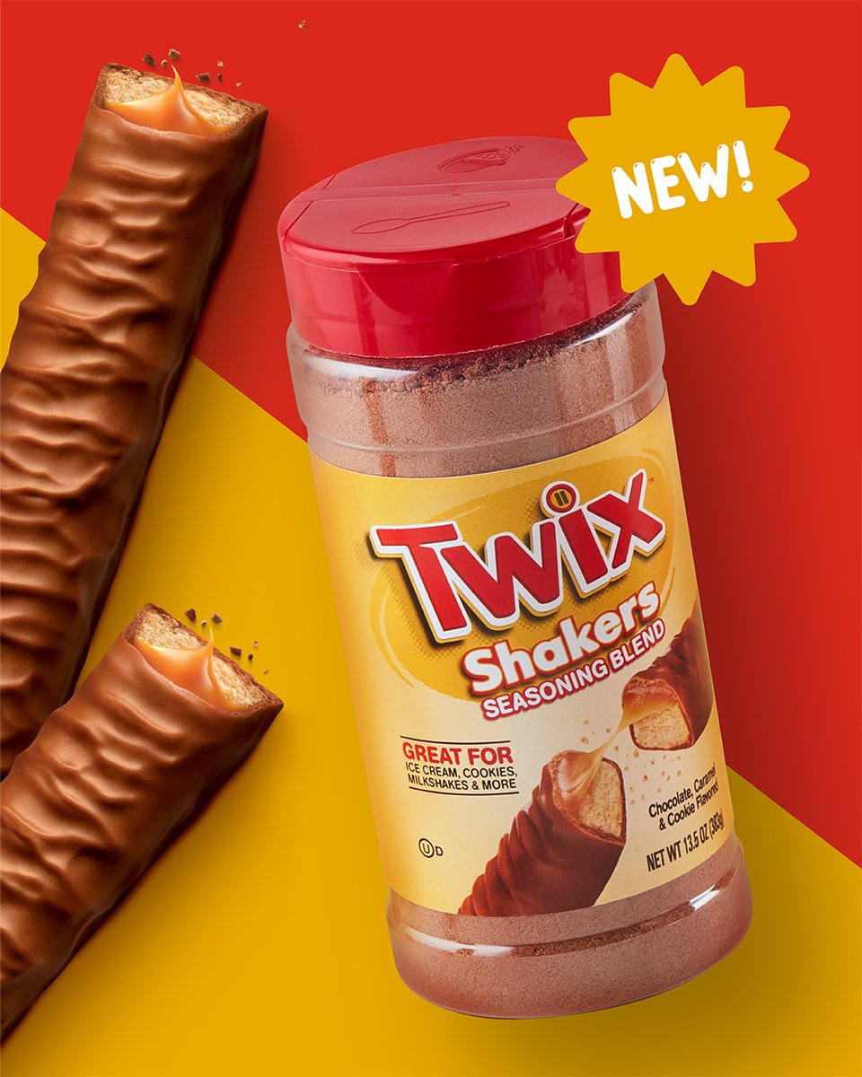 TWIX on X: Yes, this is real. You can now make ANYTHING taste