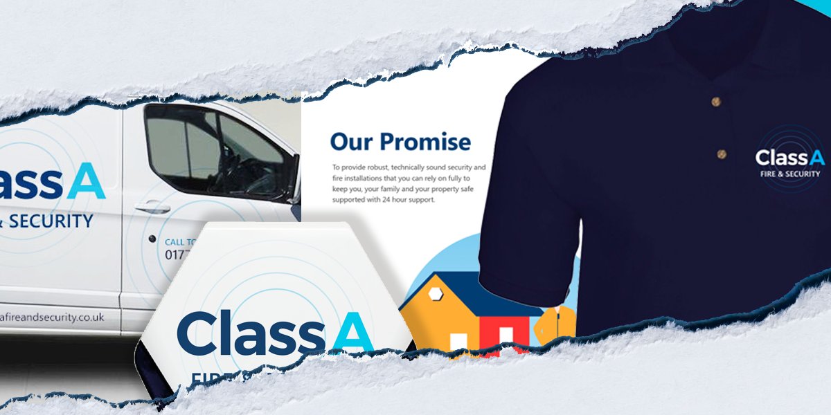 classafands's tweet image. We have created a new visual identity to go with our name change Class A Fire &amp;amp; Security. We&apos;re making a renewed commitment to our values and setting our sights firmly on the future to deliver more value and security to our customers. New branding coming soon!