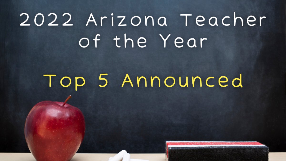 azedfoundation's tweet photo. The finalists for the 2022 Arizona Teacher of the Year Awards have been decided! Please join us in congratulating: 

Jason Catanese
Ashton Gildea
Nancy Parra-Quinlan
Lindsey Peterson
John Carlo Tulinao

View the full press release on our website: https://t.co/3v9YcUW3UG https://t.co/sxicrWl0y6