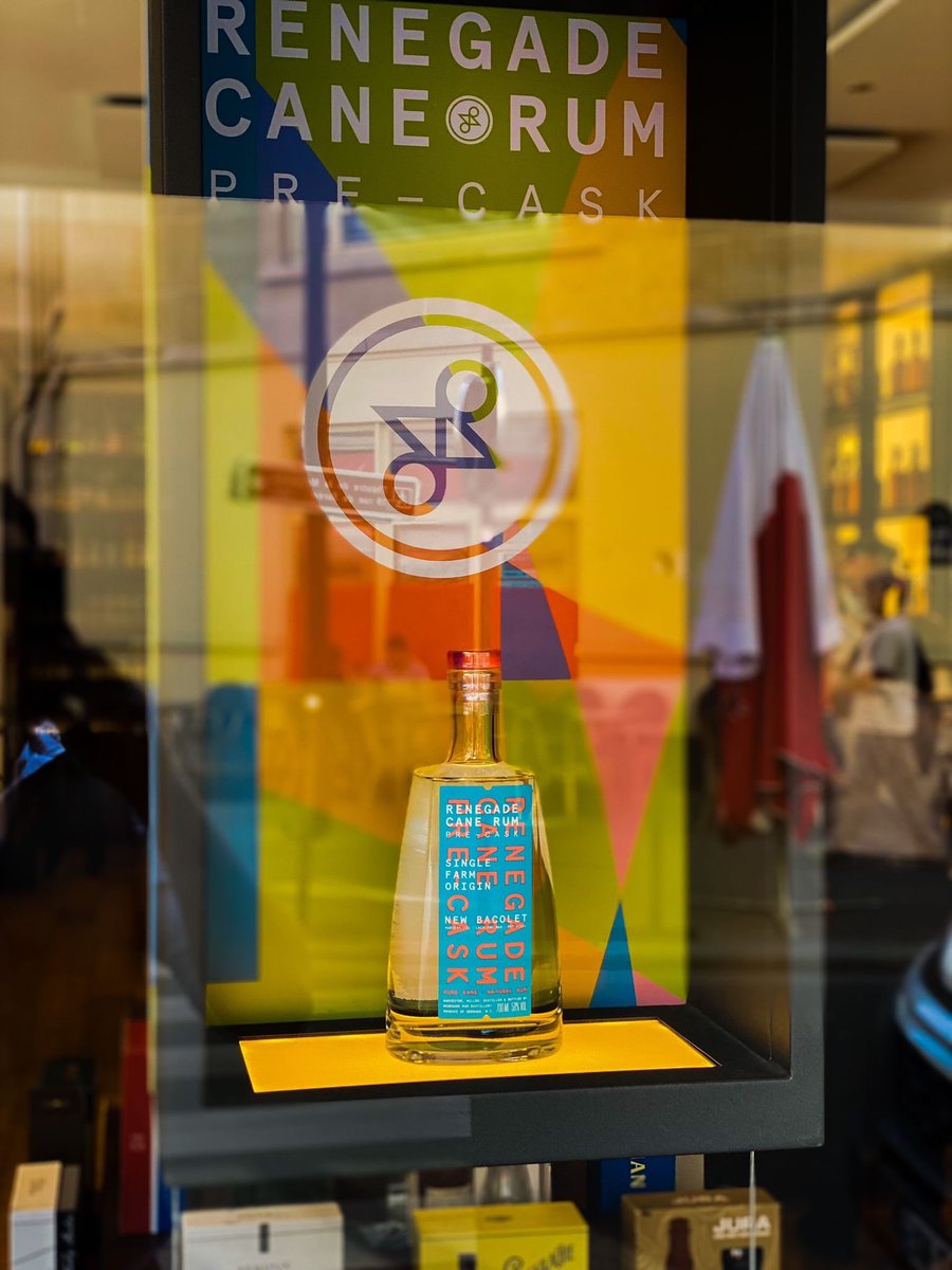 Compare &amp; Contrast: Renegade - pure cane, natural rum