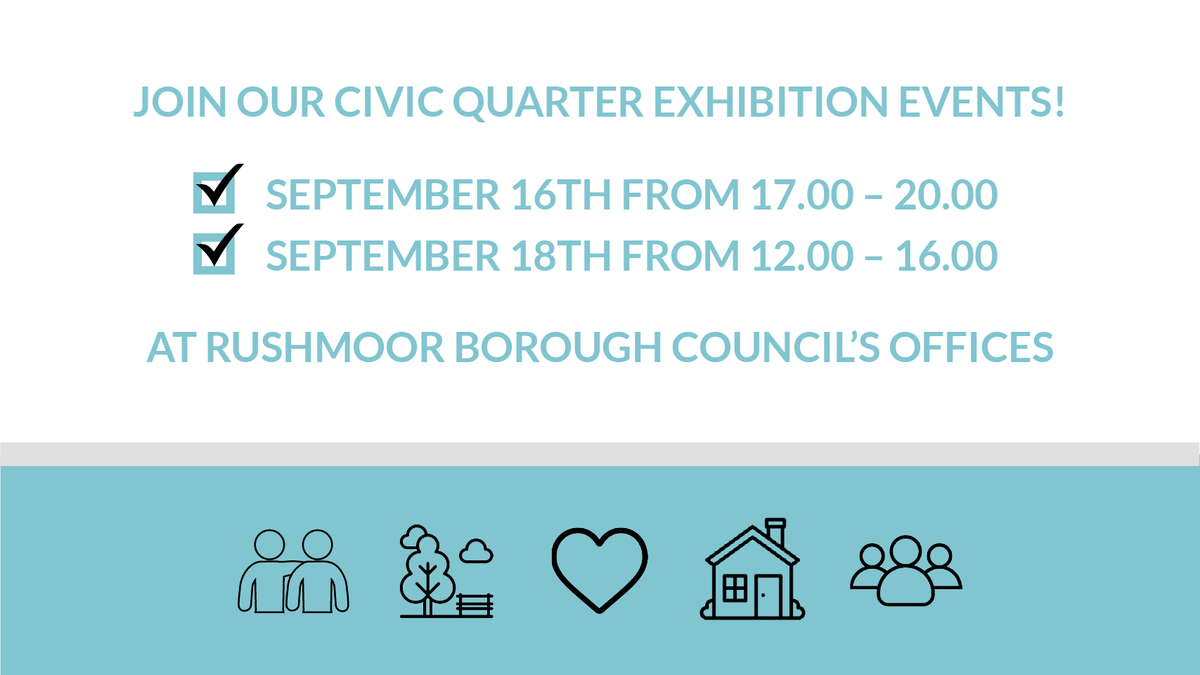 Rushmoor Development Partnership tweet media