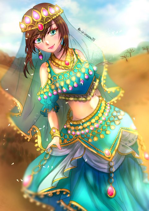 アラビアのtwitterイラスト検索結果
