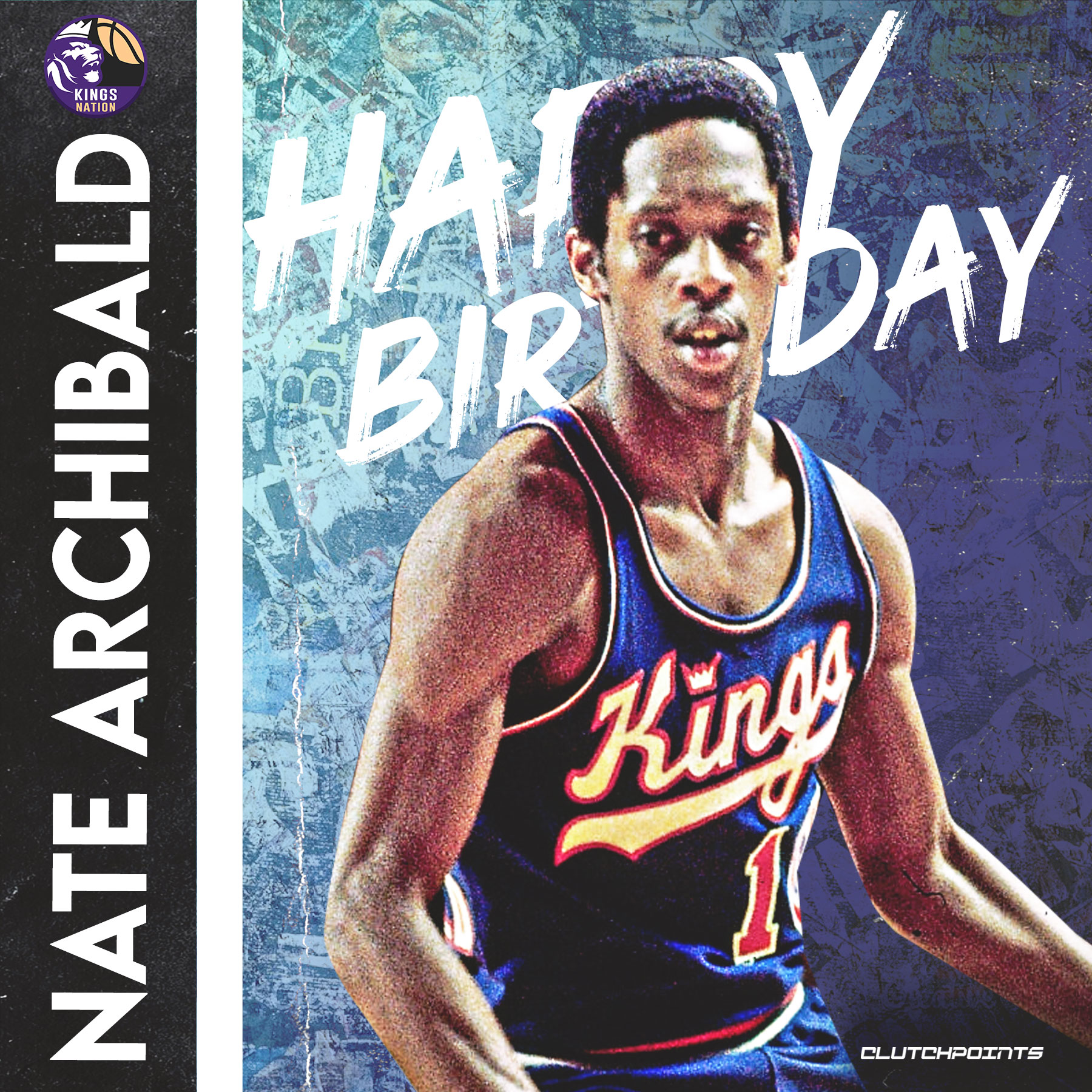 Kings Nation, let\s all greet Nate Archibald a happy 73rd birthday!  