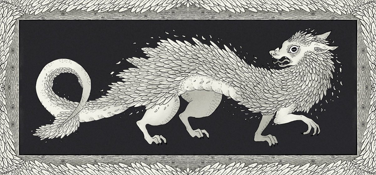 VHSdogs's tweet image. #VisibleNonbinary hey there I’m dogfruit! a little enby goblin who loves drawing critters and spooky stuff, currently working on my own personal project ‘ghost’s motel’ alongside uni work and commissions !!