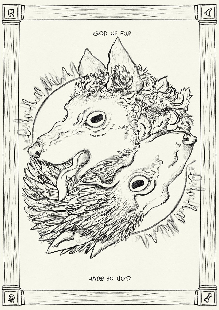 VHSdogs's tweet image. #VisibleNonbinary hey there I’m dogfruit! a little enby goblin who loves drawing critters and spooky stuff, currently working on my own personal project ‘ghost’s motel’ alongside uni work and commissions !!