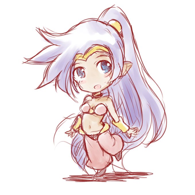 今日のシャンティさん 