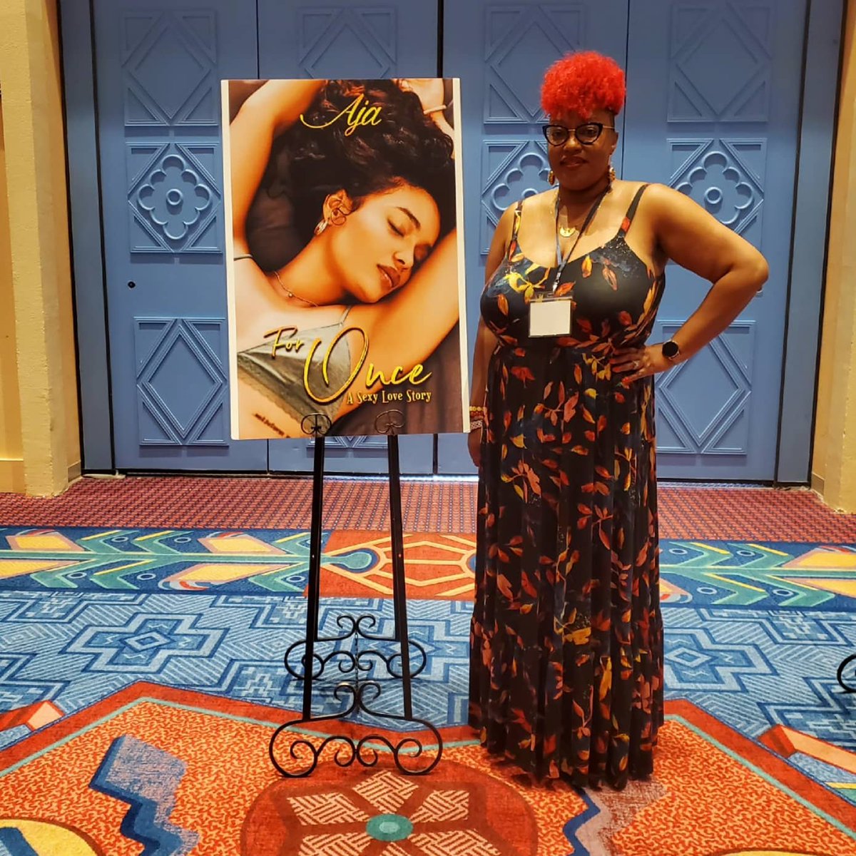 AjaTheWriter's tweet image. #TBT @1LUVReunion  
#authorvibes