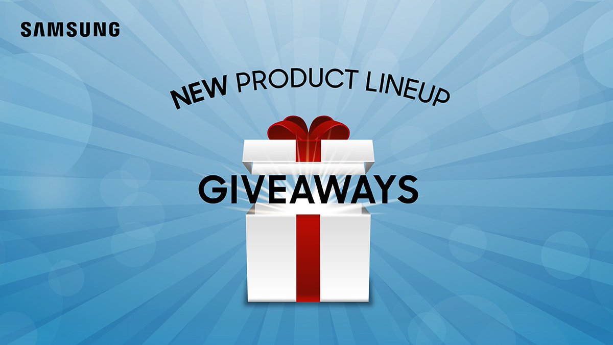 SamsungKE's tweet photo. For a chance to win a gift package, answer this simple question; 
What 4 products were launched in the event today? 
Remember to use the hashtag #NewProductLineUp

First person to answer correctly WINS! 
Winner will be announced on Monday. https://t.co/qPp54stWuX
