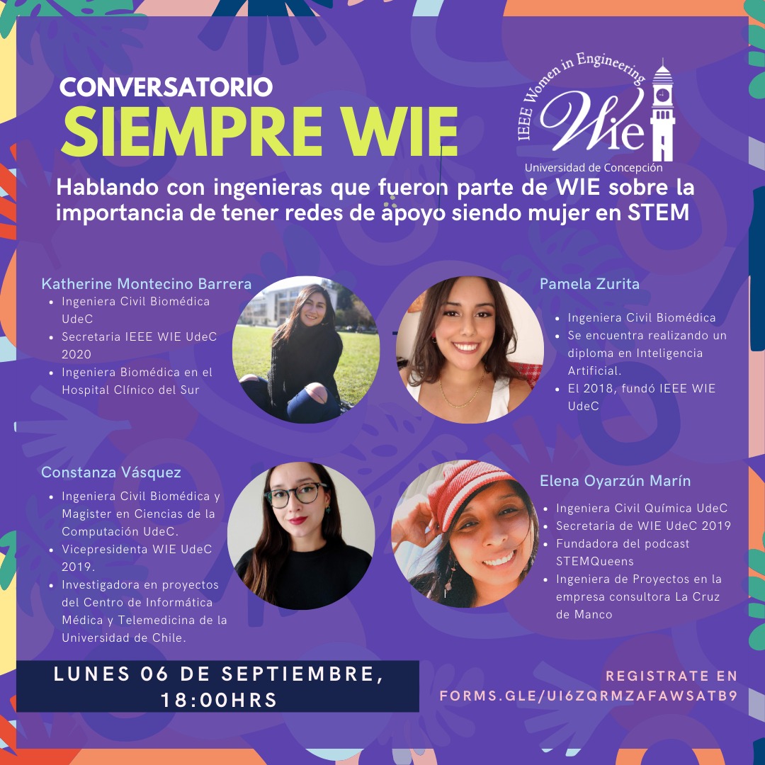 Estamos de aniversario y queremos celebrarlo junto a toda la comunidad que nos apoya 🥳🥳
Realizaremos 2  conversatorios junto a dos grandes grupos y Tremendas expositoras. Te esperamos este LUNES 6 y MARTES 7 de septiembre a las 18:00hrs. 
inscripciones : forms.gle/YMyQaUqYxXJYGx…