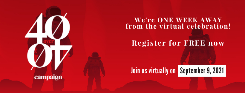 CampaignLiveUS's tweet photo. We're ONE WEEK AWAY from the #Campaign40Over40 virtual celebration! While we love celebrating rising stars, we can’t forget about the professionals who paved the way across advertising, marketing, media, technology and communications.  https://t.co/J8edFb9vm9 https://t.co/EirGus7DlF