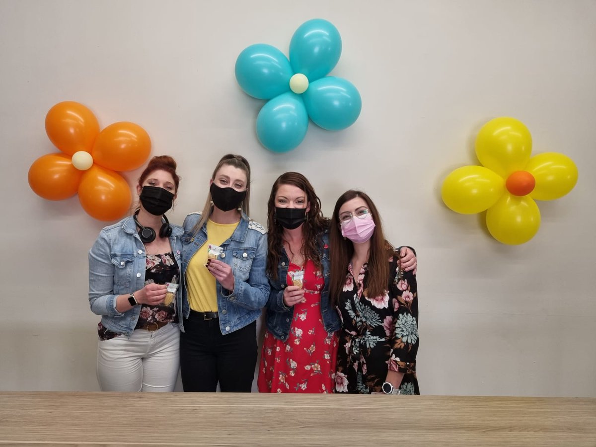 itecgroup's tweet photo. #SpringDay shenanigans at Itec means fudge and plenty of smiles to go around! #ItecOfThings https://t.co/NLpLCnnpME