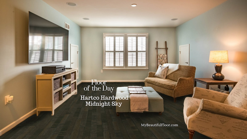 Real Wood, Real Life Campaign Launched by Wood Flooring Association
Free Downloadable Guide!
Floor of the Day – Hartco Hardwood Midnight Sky 
bit.ly/RealWoodRealLi… 
#flooroftheday #ihavethisthingwithfloors #flooring #floors #hardwoodflooring #hardwood #woodfloor #woodflooring