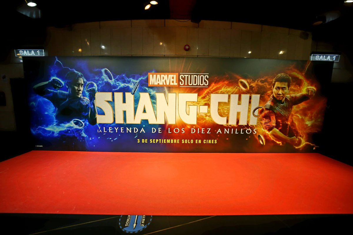DistritoX_'s tweet photo. Pues ya en casa después de más de 1000 km superados para asistir a la premiere de #ShangChi 

Muchas gracias a @MarvelSpain por regalarnos una de las experiencias más bonitas ❤ https://t.co/p0HlYgI0Jj