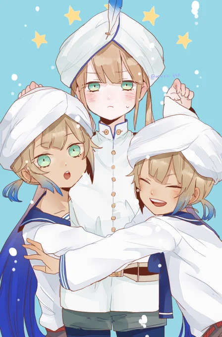 ネモ～～～描けば出ると信じて🙏🙏🙏🙏 