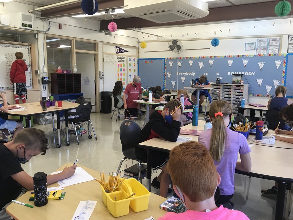 Starting class jobs! #wal109 #Engage109