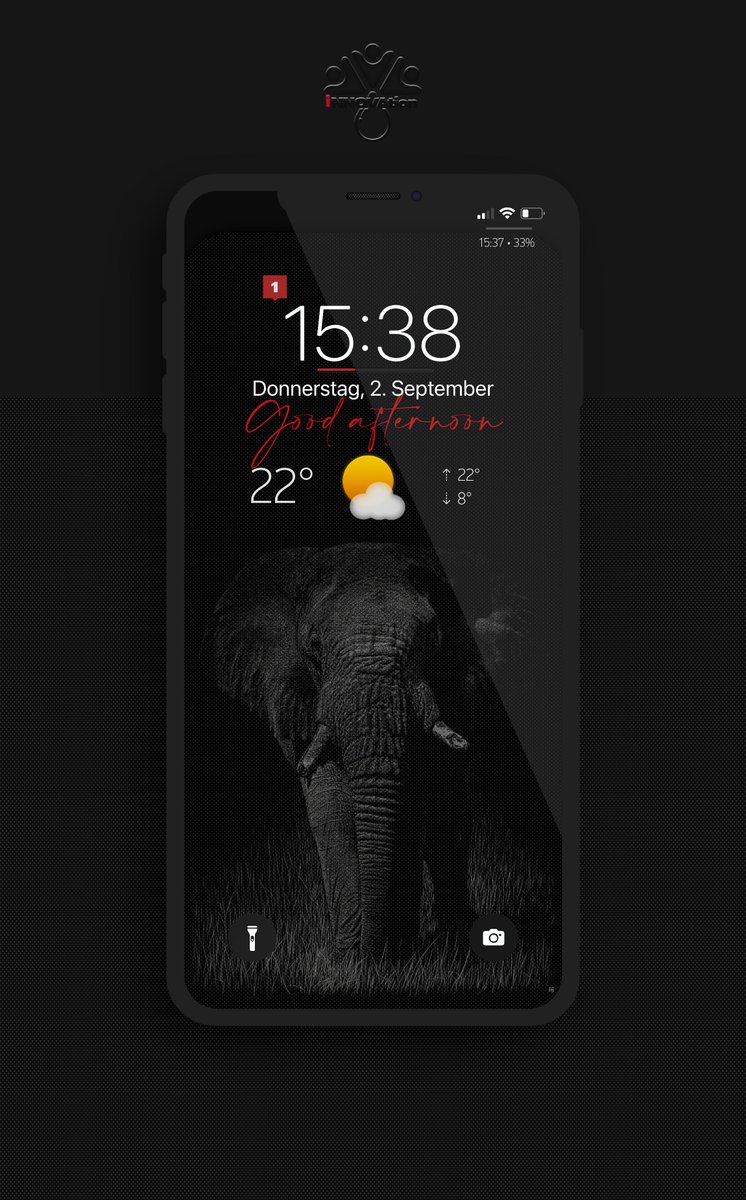 kleinmone's tweet image. #nojailbreak

A simple setup on my lock ..

WeatherHTML2.0 by @thewaytozion 
Wallpaper by Patrick Roy

@Attairdu57slm #iNNOVATION #iOS15beta8
