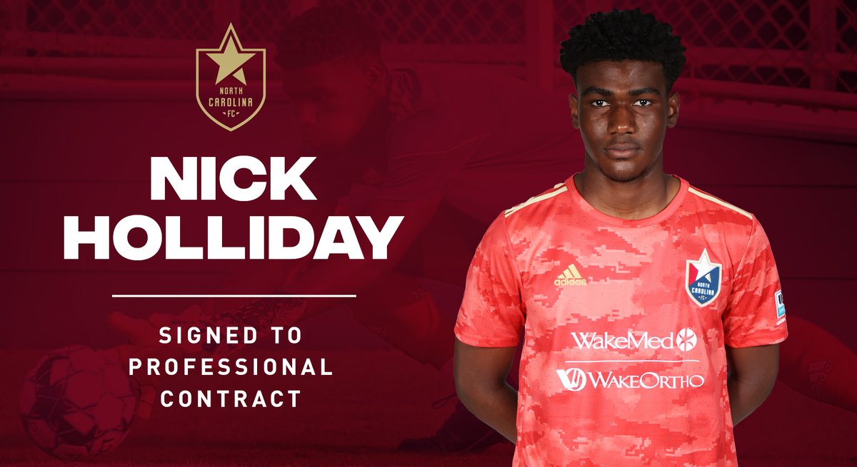 [NEWS] 15-Year-Old Goalkeeper Nicholas Holliday Signs Professional Contract with North Carolina FC

📰: bit.ly/3kPbshf

#WeAreNC