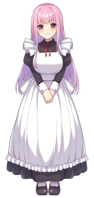 Skebリクエストありがとうございました!
アンホリ☆プロダクションのマリアンネを描かせていただきました。 