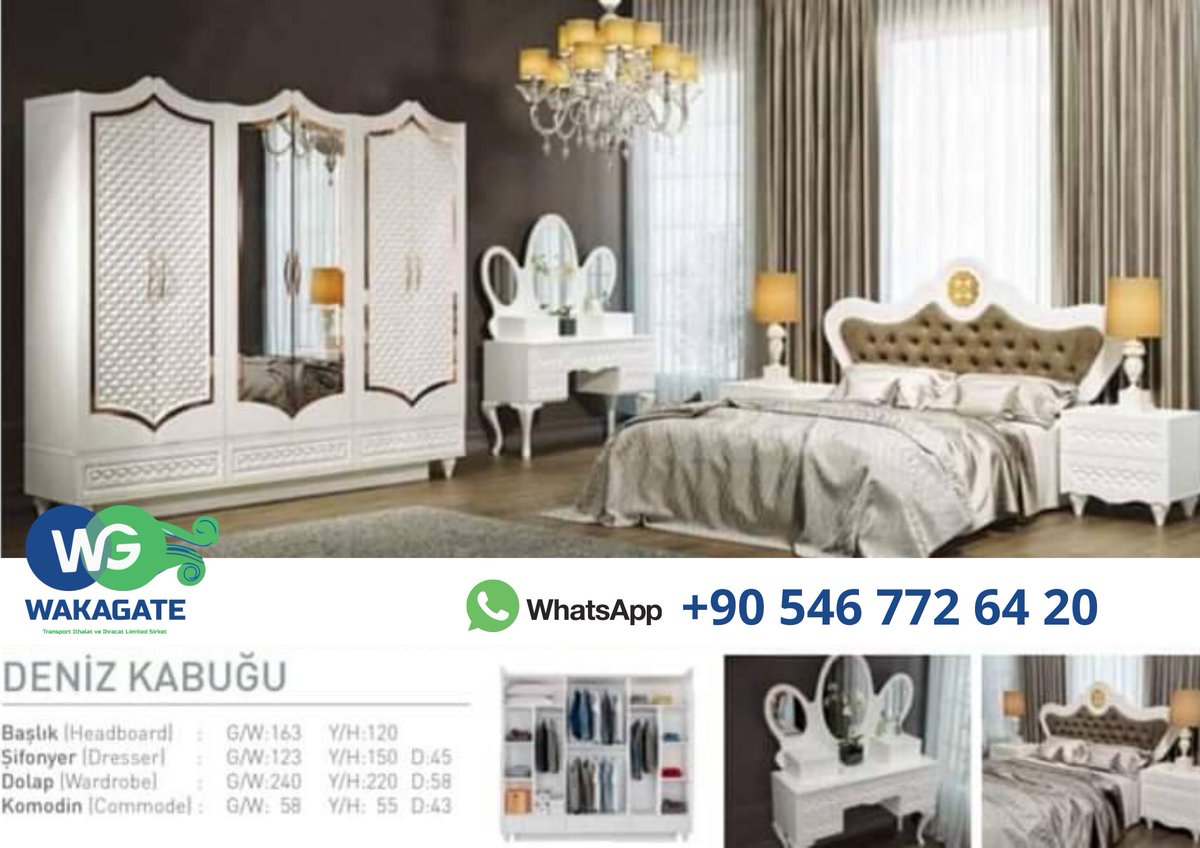 wakagate's tweet photo. check our bedroom collection. made in turkey , we ship worldwide furniture such as bedroom , dinning and many more https://t.co/BoYl3YIPWC