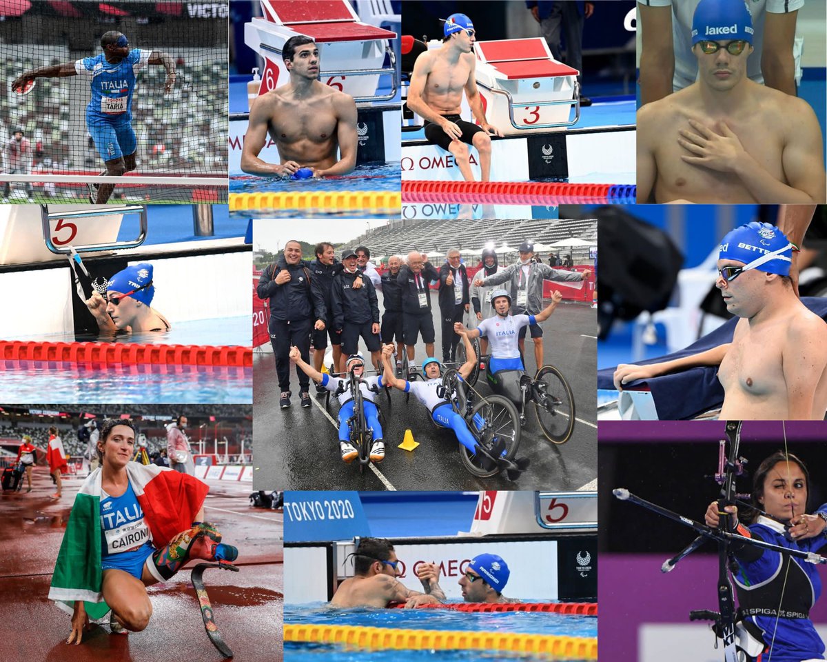 Notte #Tokyo2020!58 medaglie ! eguagliato il miglior risultato di tutti i tempi che fu a Seoul eccezion fatta perché non paragonabile Roma’60 .Standing  ovation per tutti i nostri ATLETI! Siete immensi e state dando un senso al lavoro di anni compiuto con sacrificio ed umiltà 🇮🇹