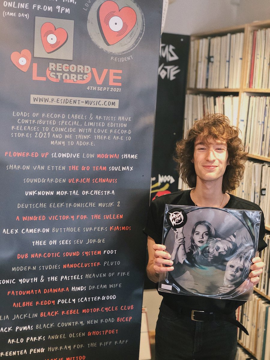 residentmusic's tweet image. This Saturday is #loverecordstores! 🥳

This means you can support your local store (👋) by getting your hands on some limited exclusive records, from 9AM instore &amp;amp; 9PM online!

When we say limited we mean it &amp;amp; can't guarantee titles will last until the evening, so best swing by!