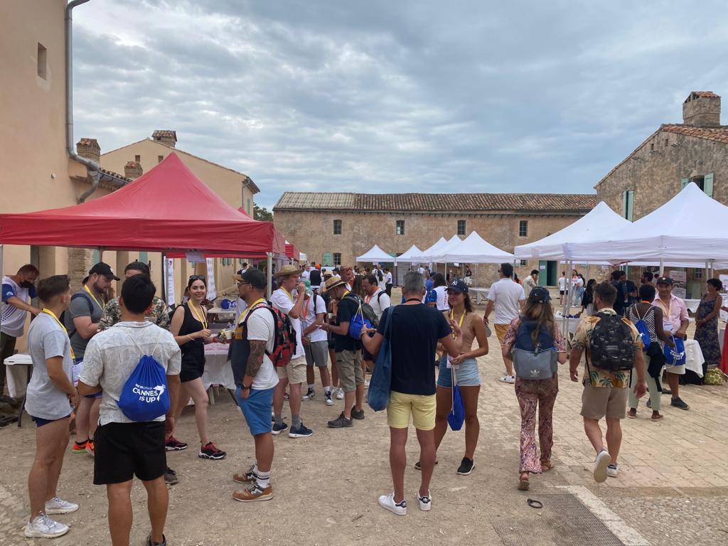 FrenchTechCdA's tweet photo. [#StartupSummit 🚀] 4ème jour des festivités ! 

Grande affluence aux îles de Lérins pour le #DDALerins organisé par @CannesIsUp🌴

#FrenchTech #DDA #Cannes #CotedAzurFrance https://t.co/1zcLow1JqC