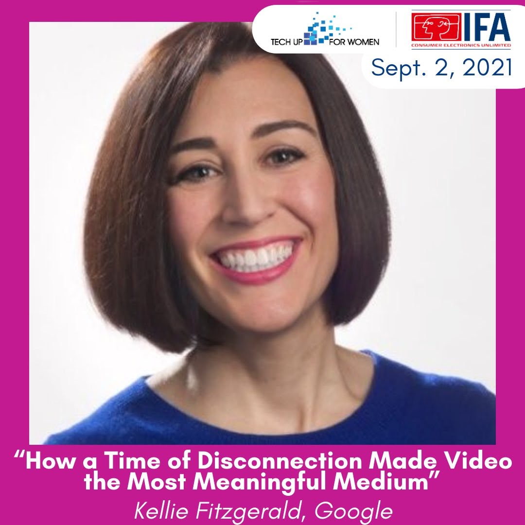 ImmaC276's tweet photo. Hurry and register for @techupforwomen - @IFA_Berlin event! @Google’s Kellie Fitzgerald is giving a presentation on how streaming became the cultural touchstone we needed during the pandemic.

Register now: https://t.co/9wANbxsFbi
#TechUpForWomen #TechUp #TechUpBerlin https://t.co/9ds6cu32Pm